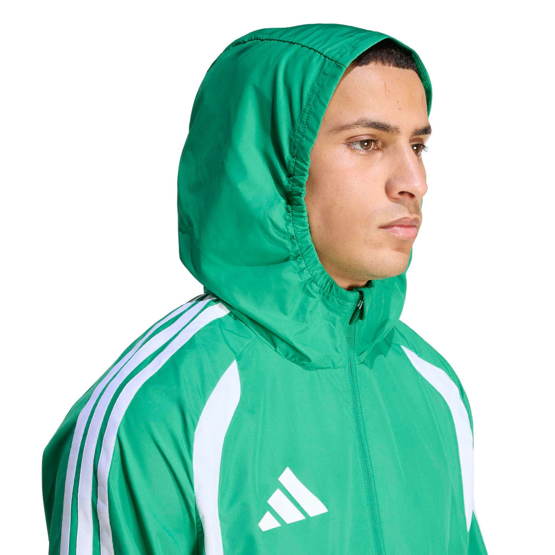 adidas Tiro26C Aw Jacke - teagrn/sescgr/white