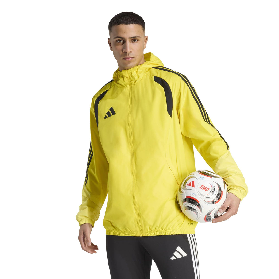 adidas Tiro26C Aw Jacke - tmyell/lgtyel/black