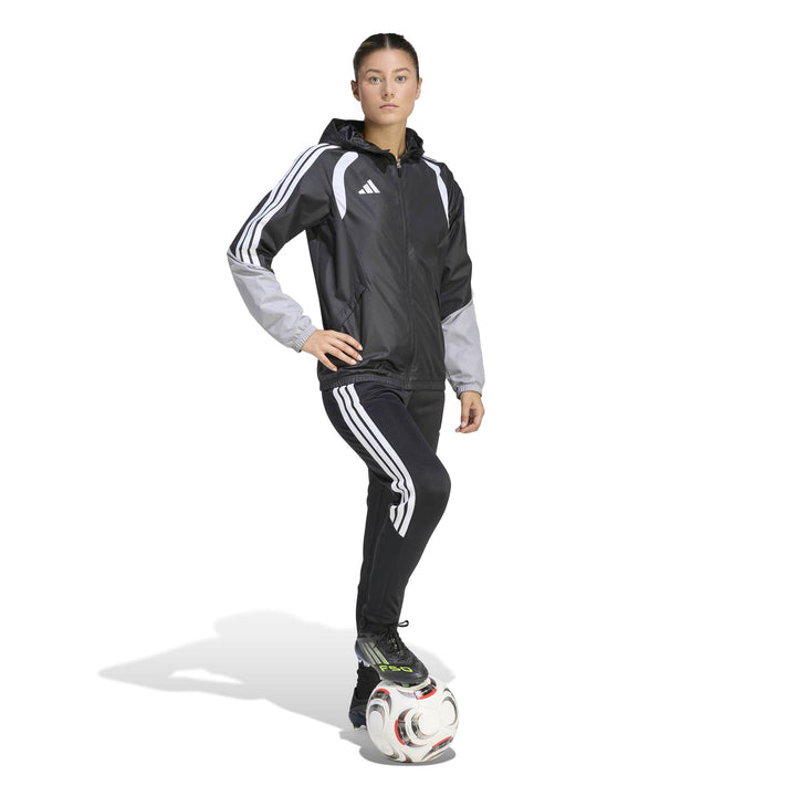 adidas Tiro26C Aw Jktw - black/ltonix/white