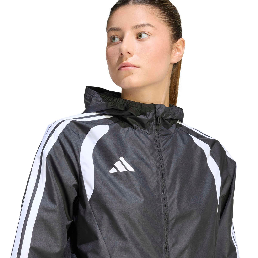 adidas Tiro26C Aw Jktw - black/ltonix/white