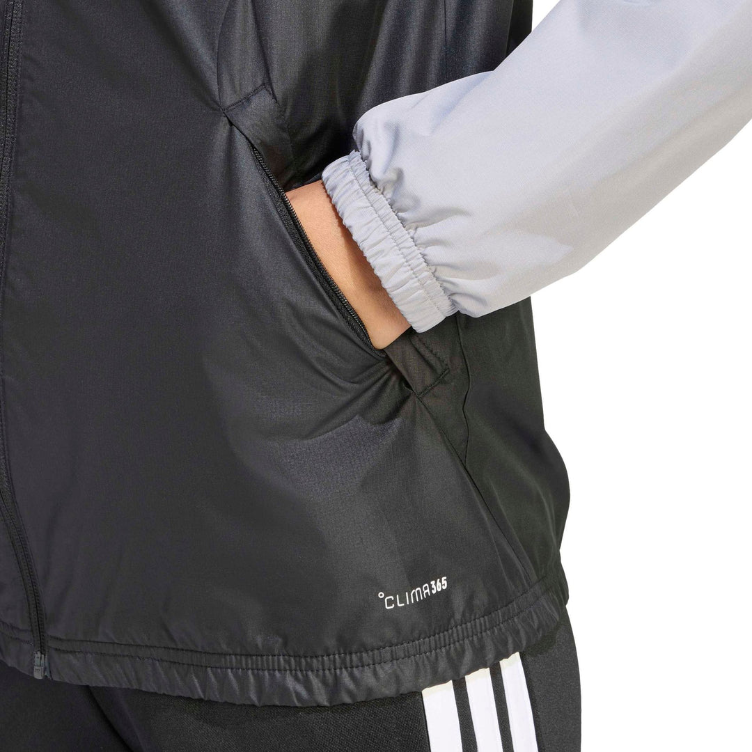 adidas Tiro26C Aw Jktw - black/ltonix/white