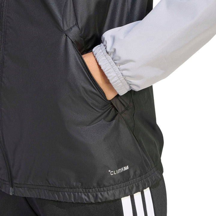 adidas Tiro26C Aw Jktw - black/ltonix/white
