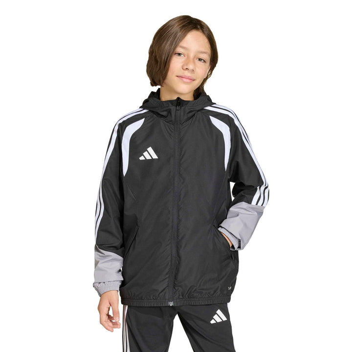 adidas Tiro26C Aw Jkty - black/ltonix/white