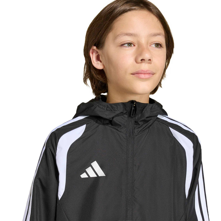 adidas Tiro26C Aw Jkty - black/ltonix/white