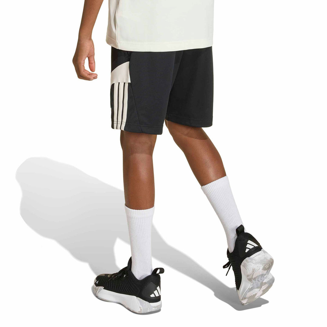 adidas J Hot Sho - black/owhite/owhite