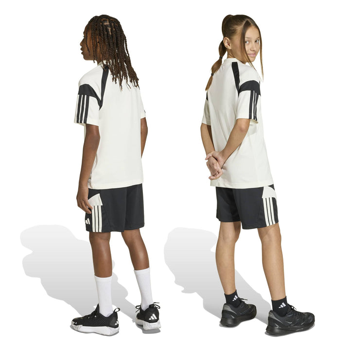 adidas J Hot Sho - black/owhite/owhite