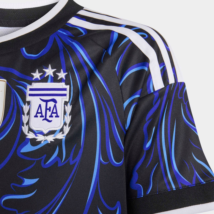 adidas Afa A Jsy Y Kinder D - black/lucblu/blubrs