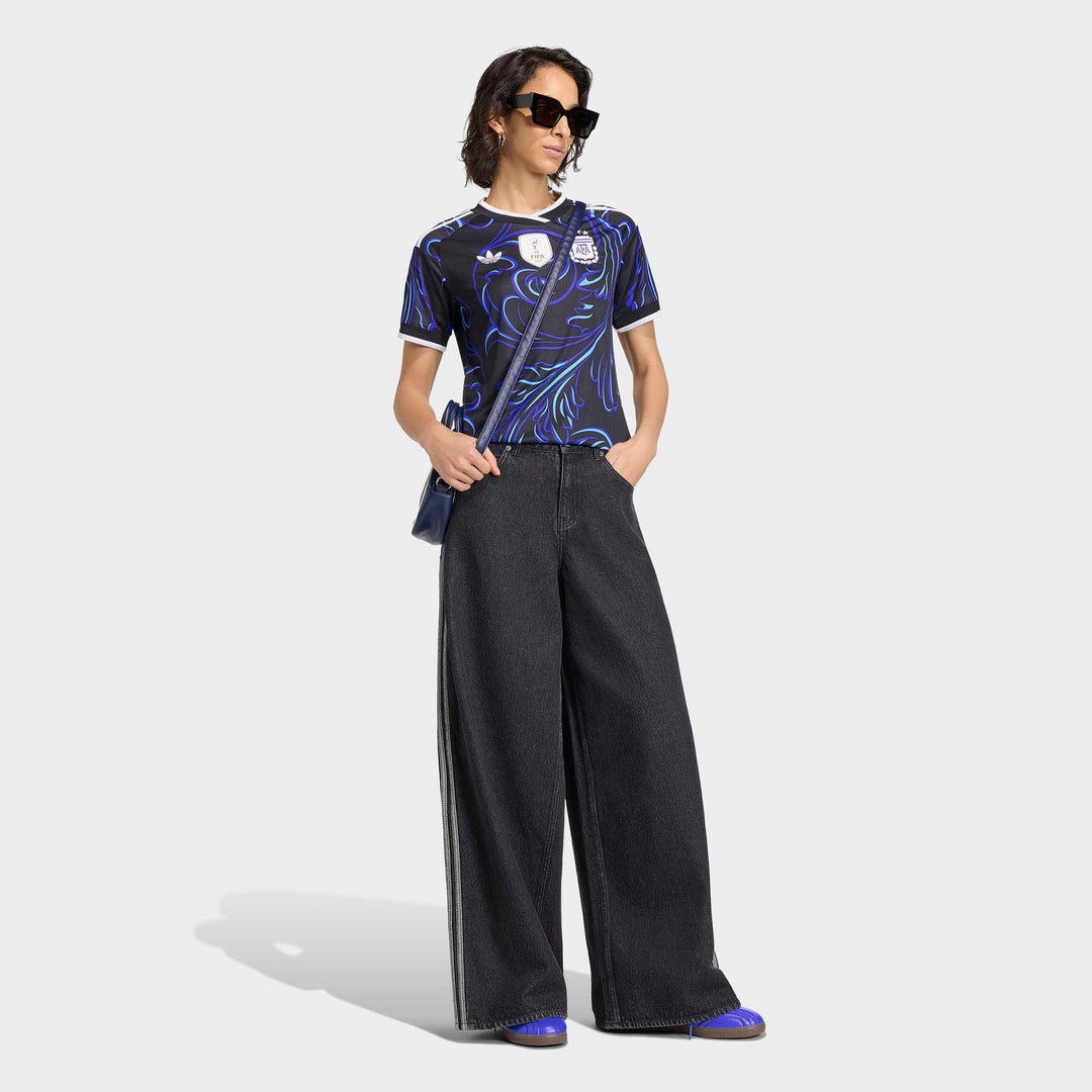 adidas Afa A Jsy W D - black/lucblu/blubrs