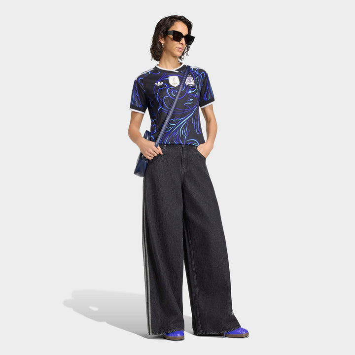 adidas Afa A Jsy W D - black/lucblu/blubrs