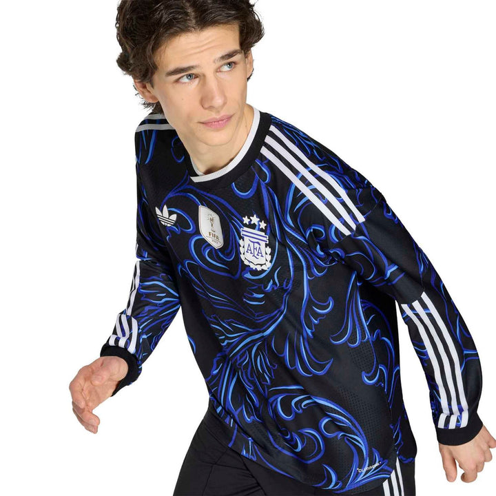 adidas Afa A Jsy Aul - black/lucblu/blubrs