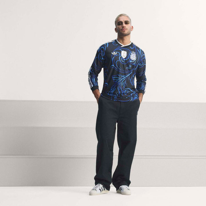 adidas Afa A Jsy Aul - black/lucblu/blubrs