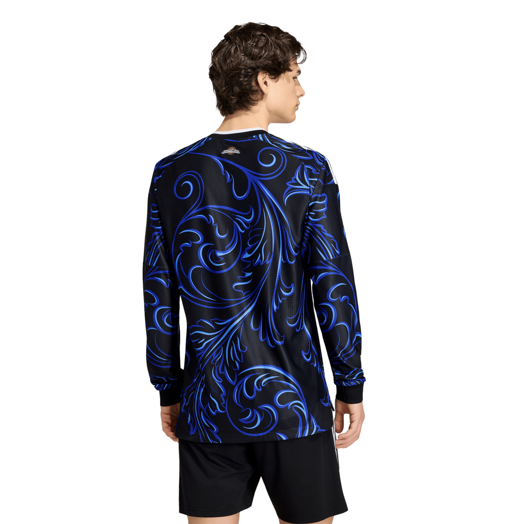 adidas Afa A Jsy Aul - black/lucblu/blubrs