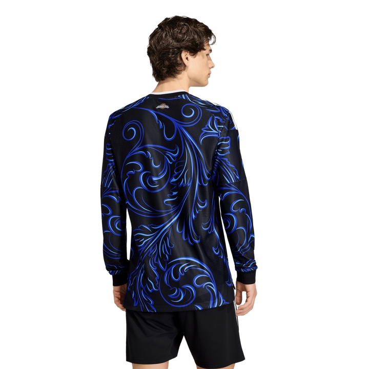 adidas Afa A Jsy Aul - black/lucblu/blubrs