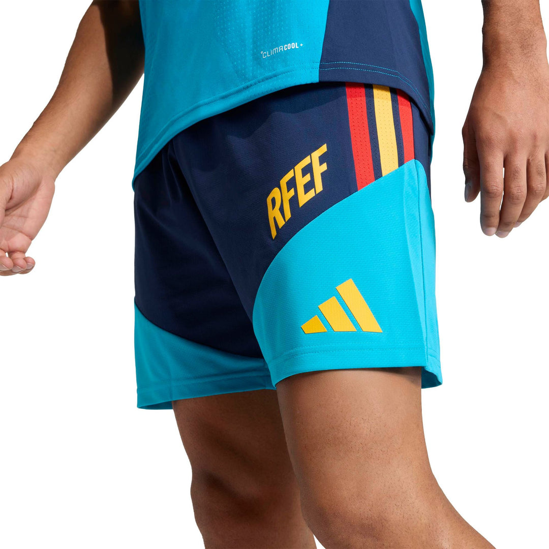 adidas Afa A Jsy Aul - black/lucblu/blubrs
