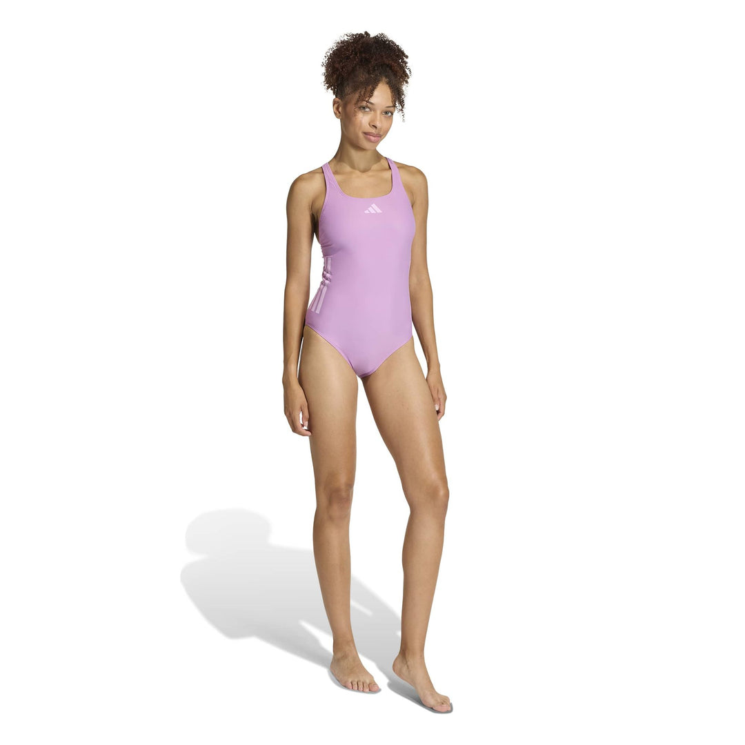 adidas 3S Bld Swimsuit - prepur/blilil