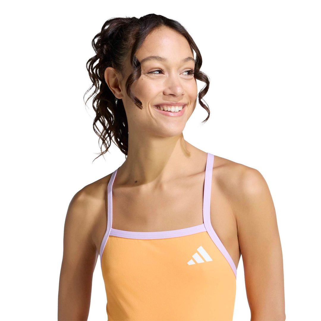 adidas Ess Thstrp Suit - puta/blilil