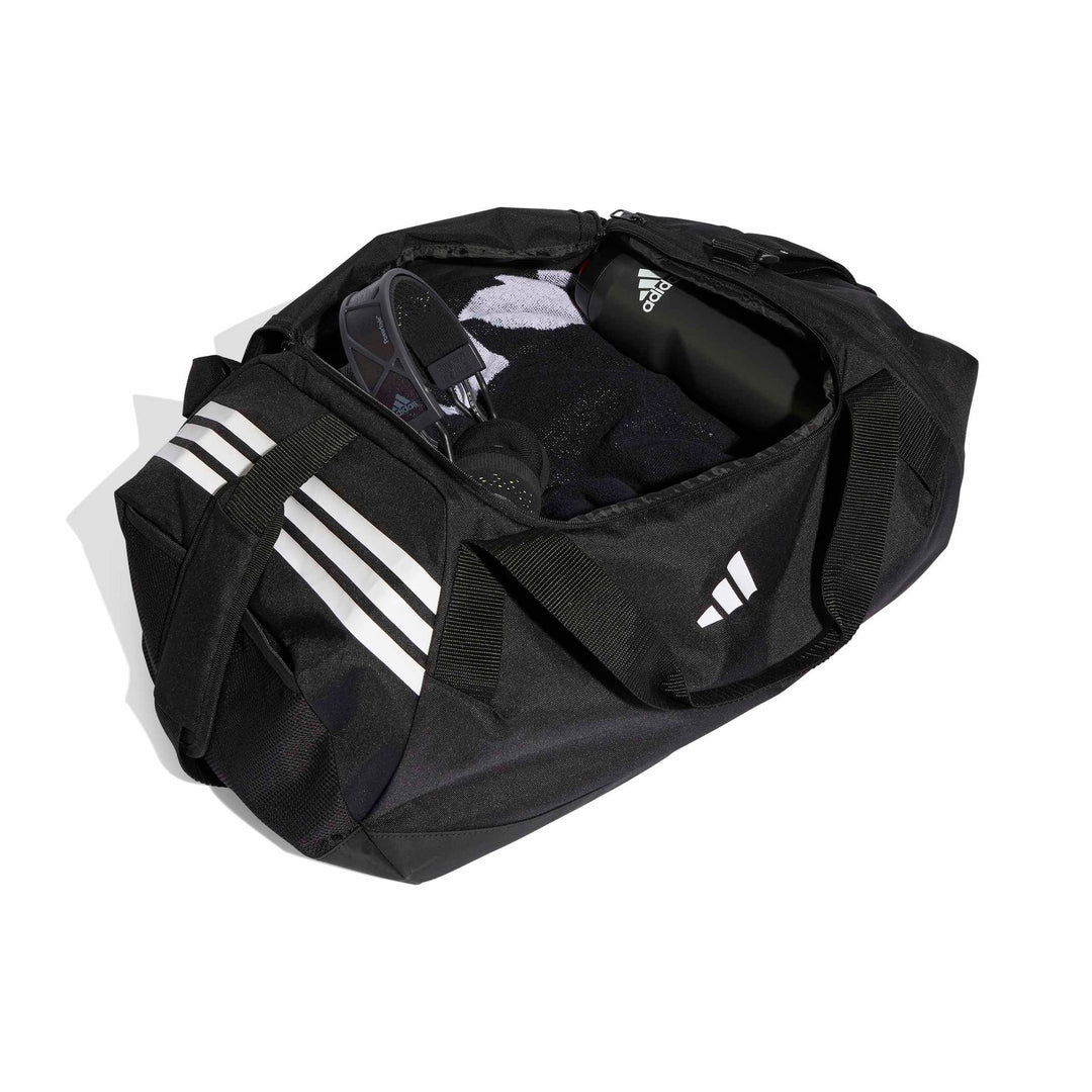 adidas Tiro Duffle M - black/white