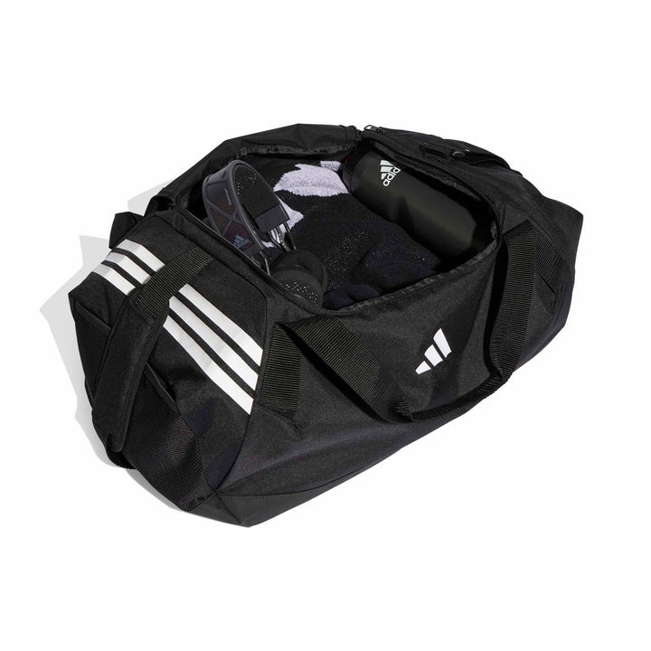 adidas Tiro Duffle M - black/white