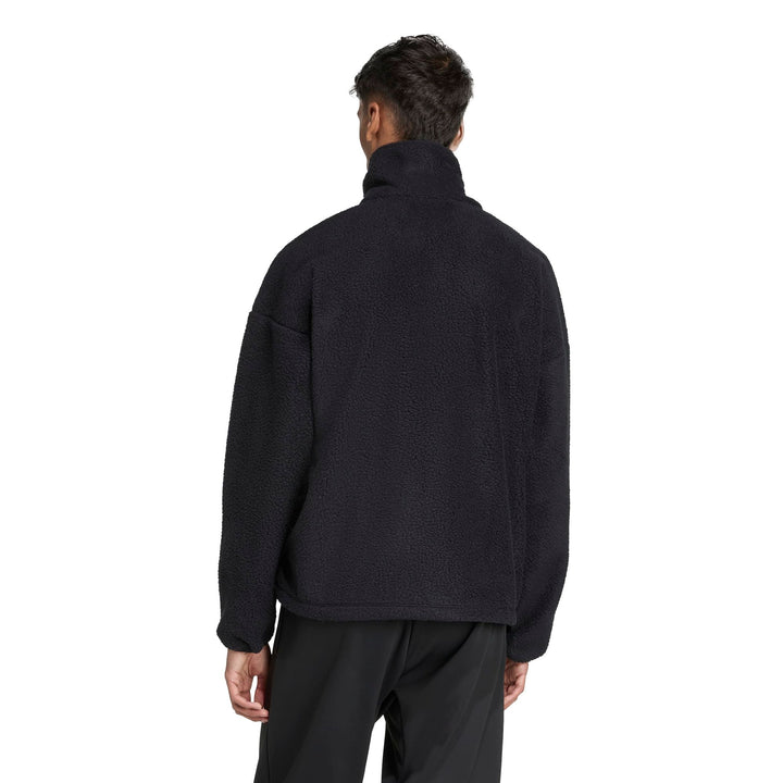 adidas M Ct Fleece Fz - black