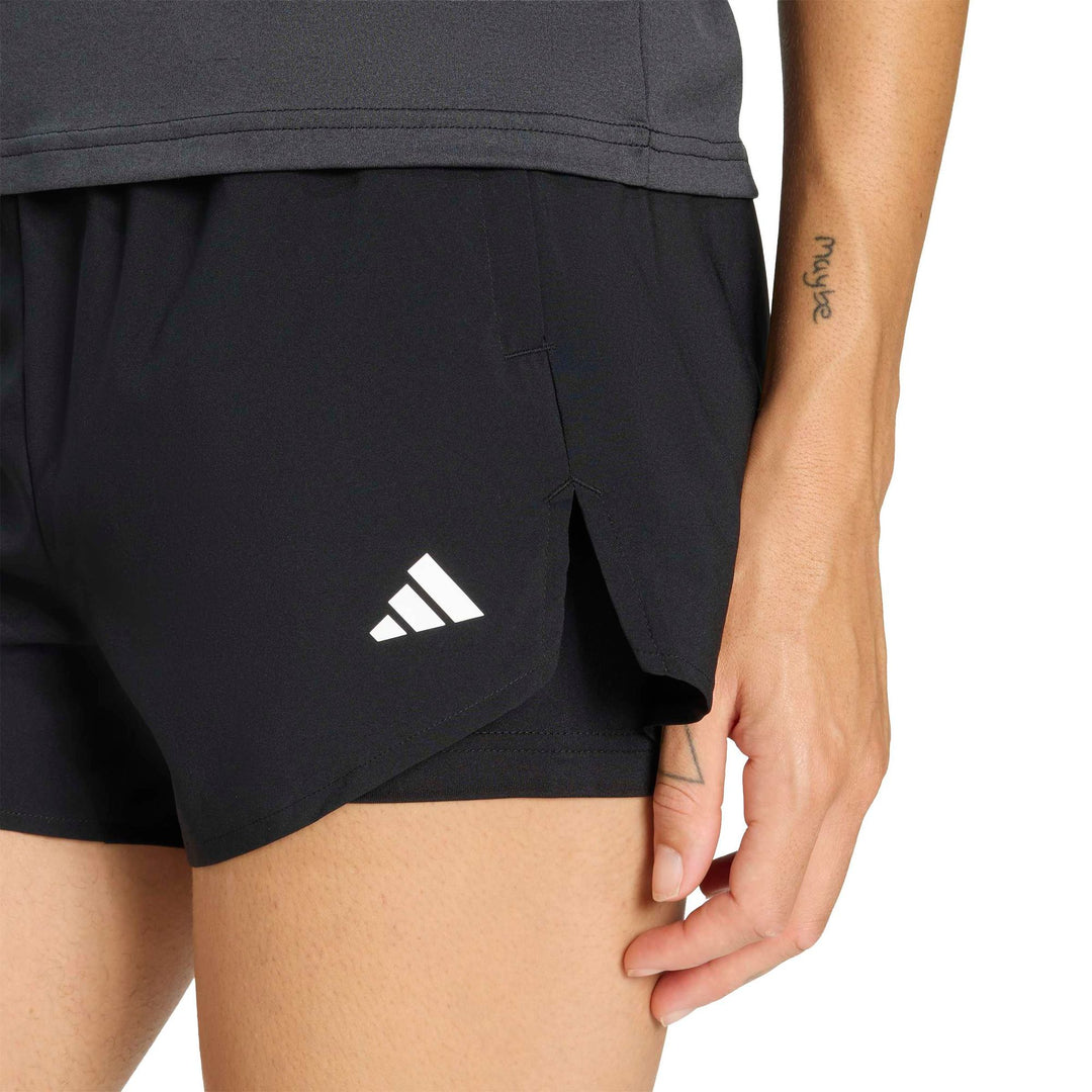 adidas We Min 2In1 Sh - black