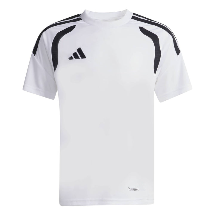 adidas Tiro26L Jsy Y Kinder - white/black/black