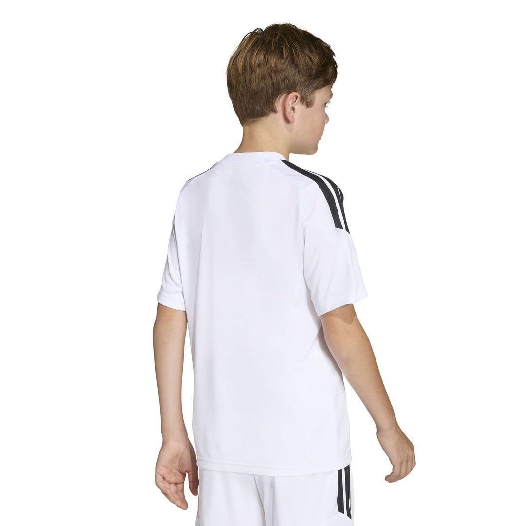 adidas Tiro26L Jsy Y Kinder - white/black/black