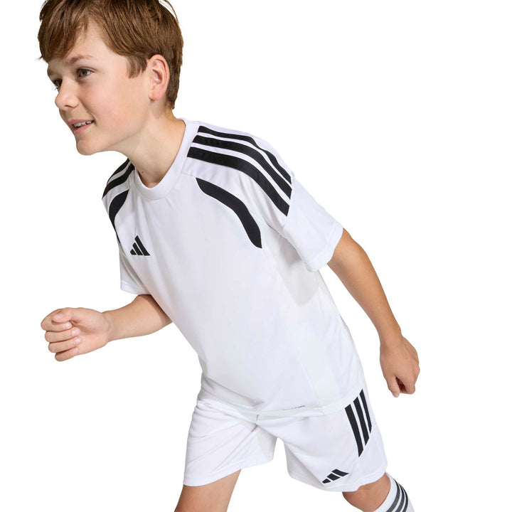 adidas Tiro26L Jsy Y Kinder - white/black/black