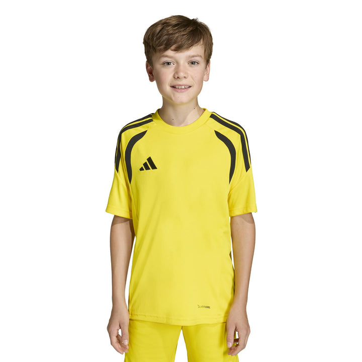adidas Tiro26L Jsy Y Kinder - tmyell/black
