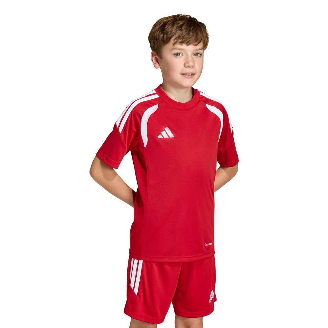 adidas Tiro26L Jsy Y Kinder - tepore/white