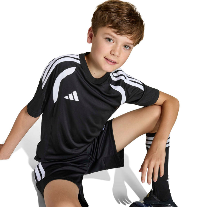 adidas Tiro26L Jsy Y Kinder - black/white