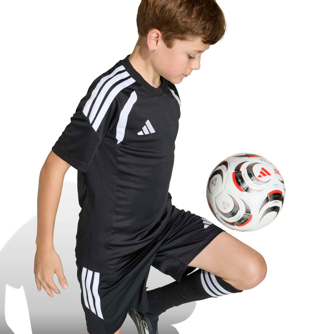 adidas Tiro26L Jsy Y Kinder - black/white