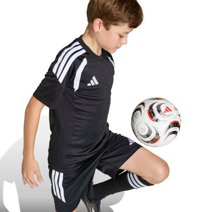adidas Tiro26L Jsy Y Kinder - black/white