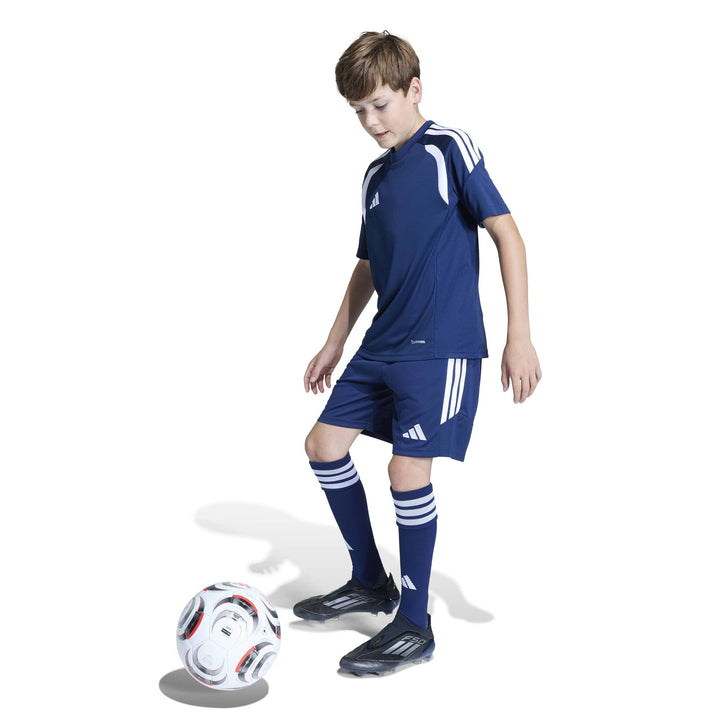 adidas Tiro26L Jsy Y Kinder - tenabl/white