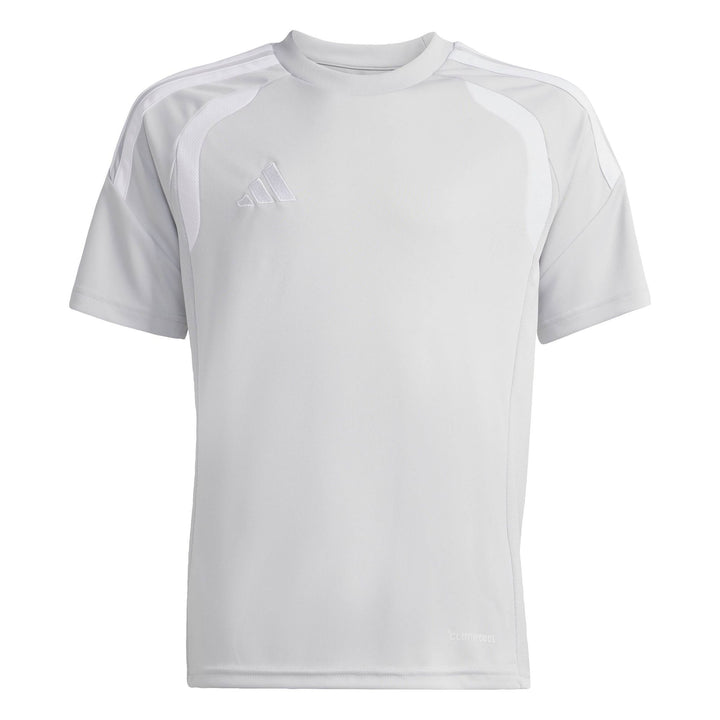 adidas Tiro26L Jsy Y Kinder - tmlggr/white