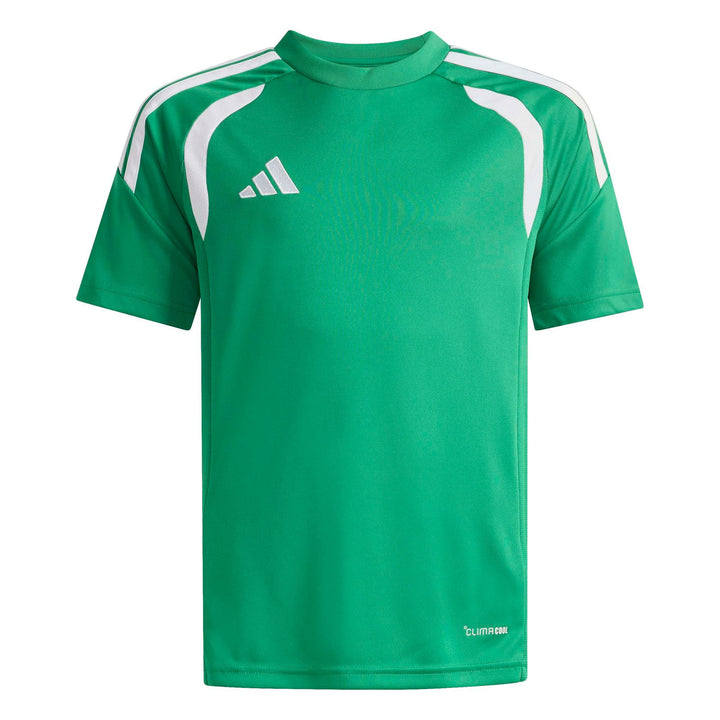 adidas Tiro26L Jsy Y Kinder - teagrn/white