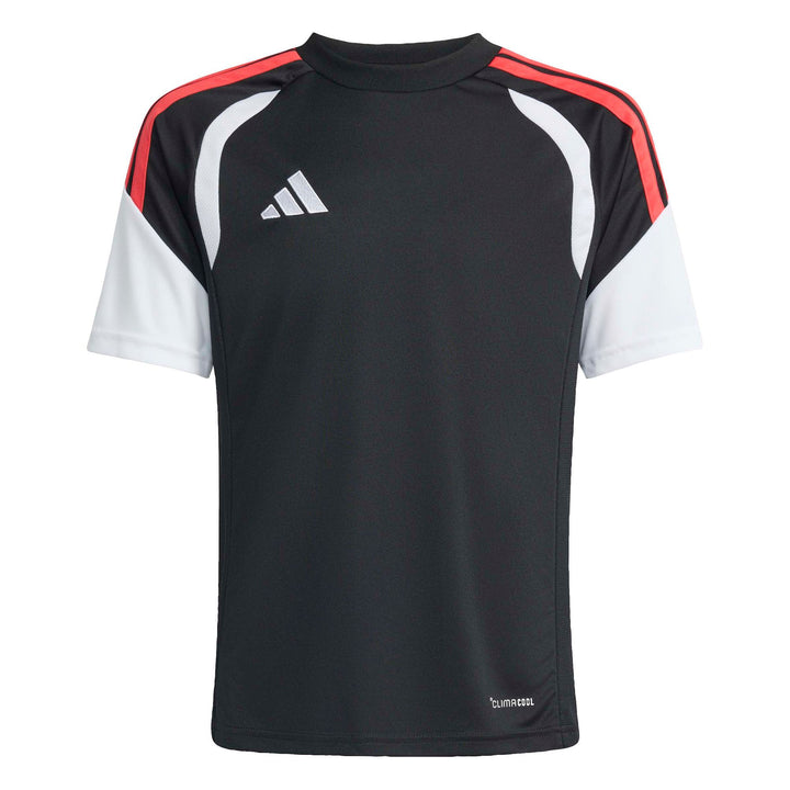 adidas Tiro26L Jsy Y Kinder - black/selure