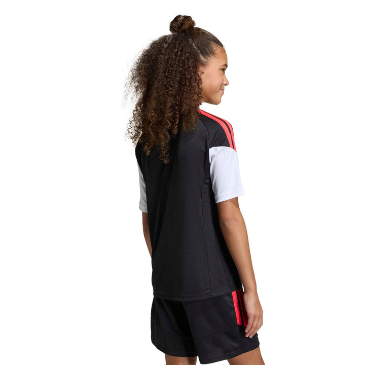 adidas Tiro26L Jsy Y Kinder - black/selure