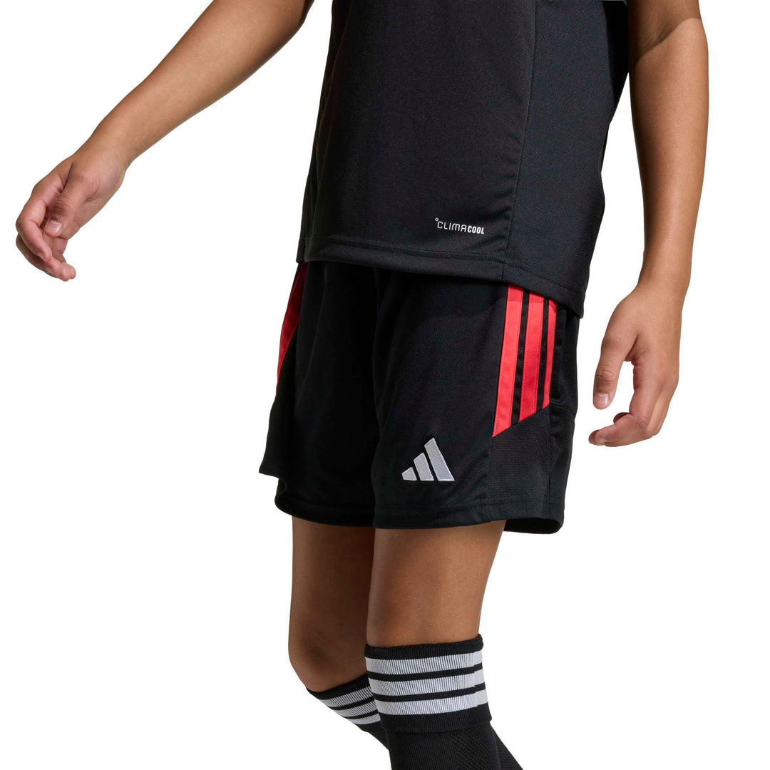 adidas Tiro26L Jsy Y Kinder - black/selure