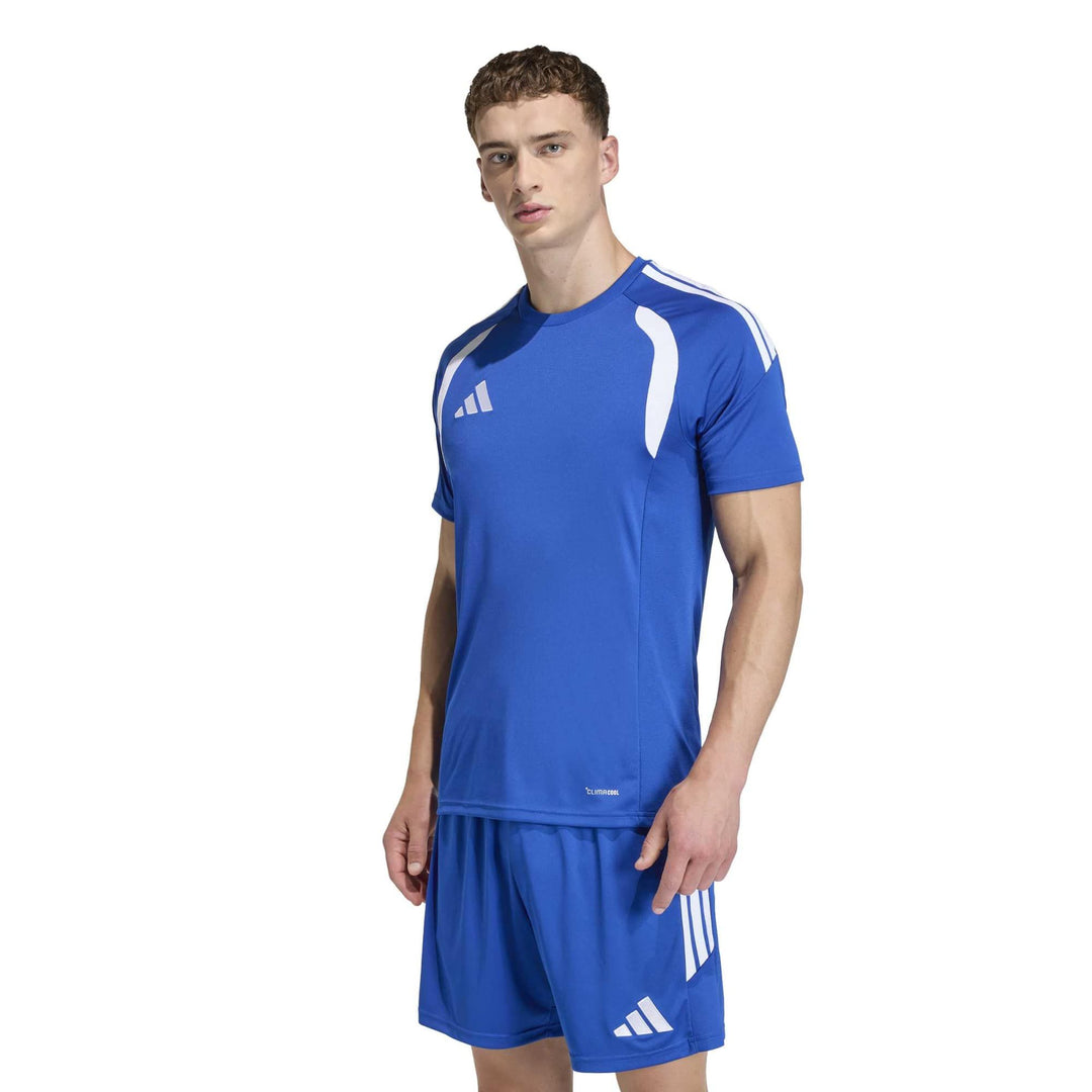 adidas Tiro26L Jsy M - royblu/white