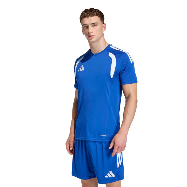 adidas Tiro26L Jsy M - royblu/white