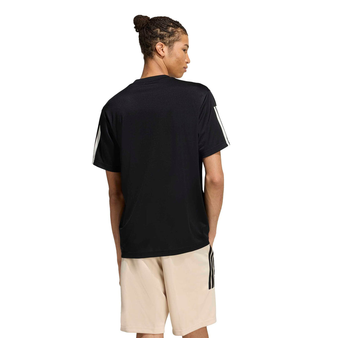 adidas M Tiro Wm Tee - black/white