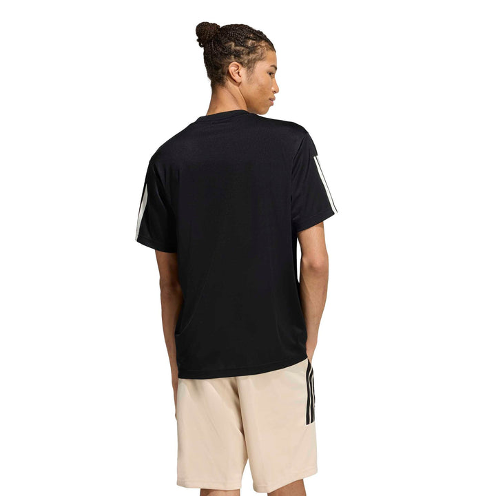 adidas M Tiro Wm Tee - black/white