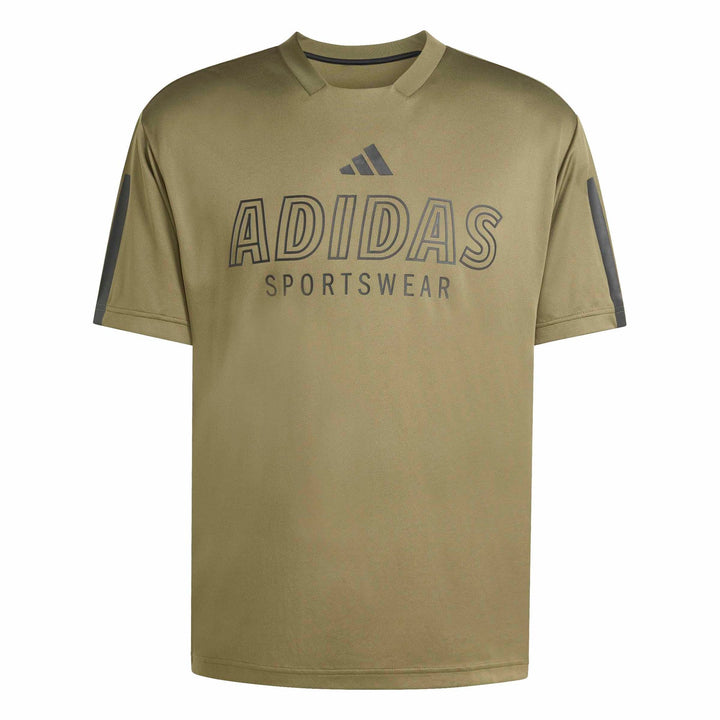 adidas M Tiro Wm Tee - olistr/black