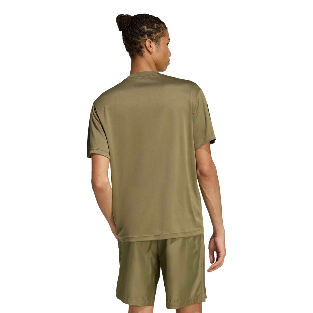 adidas M Tiro Wm Tee - olistr/black