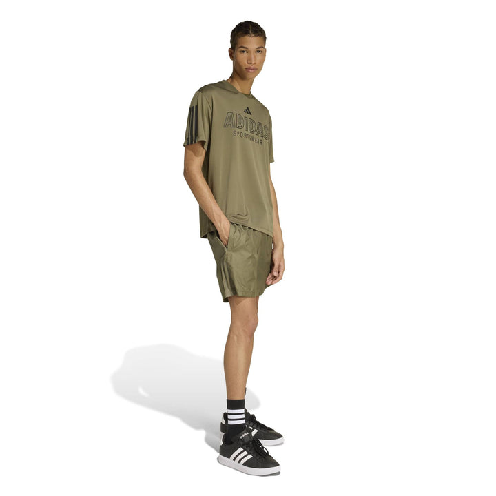 adidas M Tiro Wm Tee - olistr/black