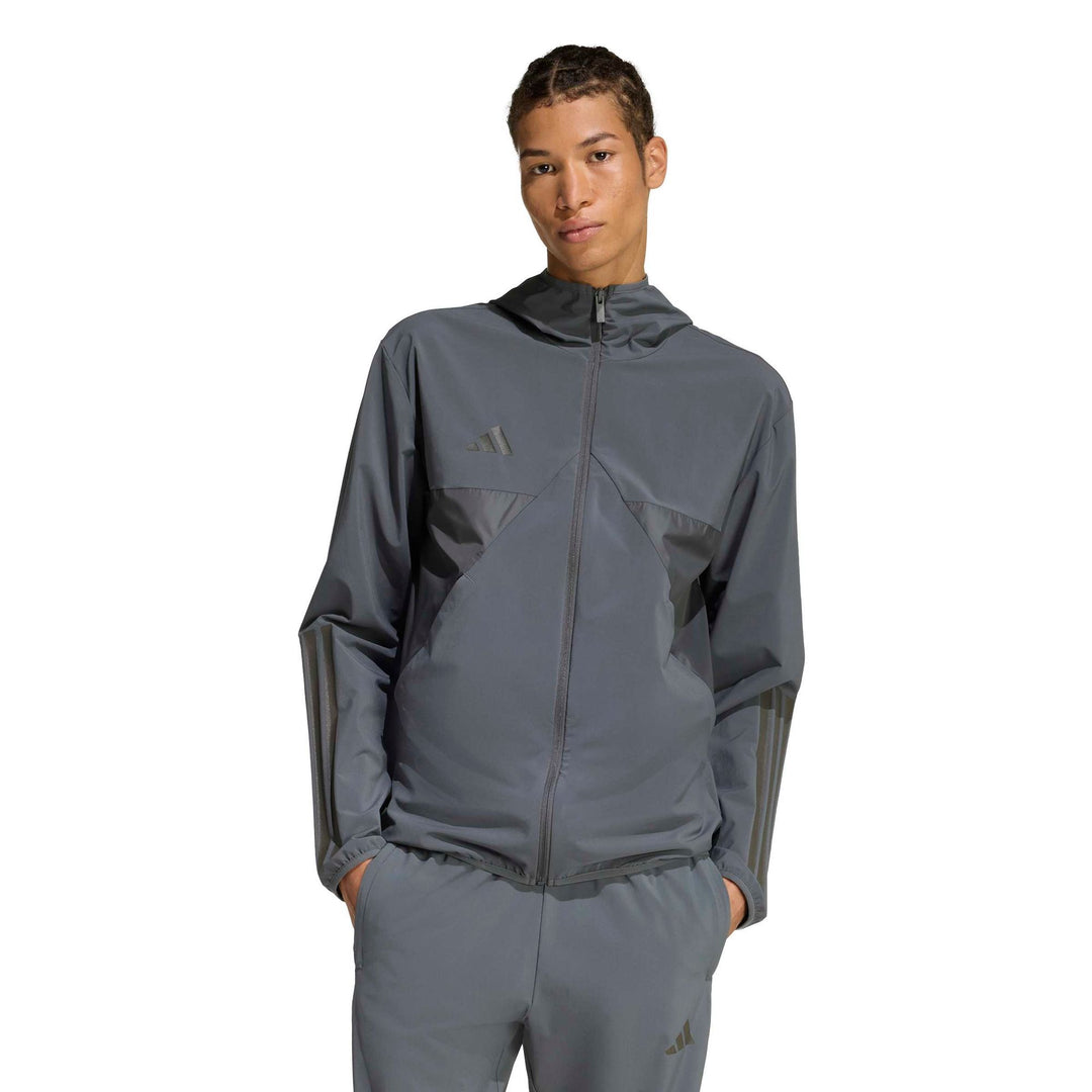 adidas M Tiro Tch Fz - gresix/colref