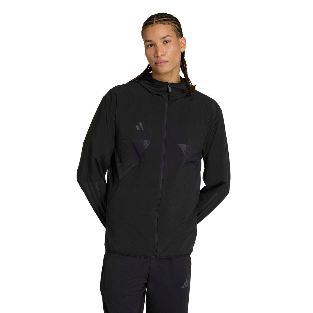 adidas M Tiro Tch Fz - black/colref