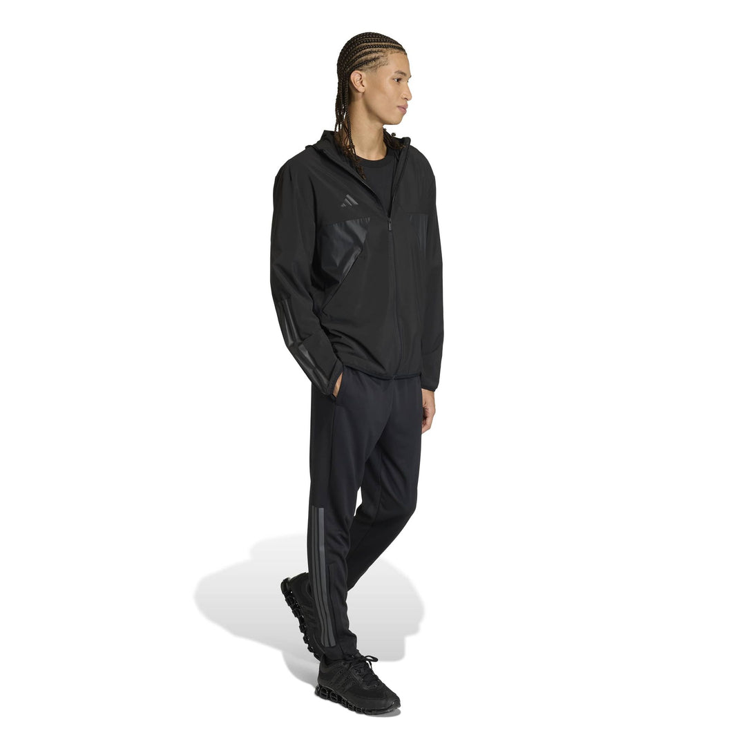 adidas M Tiro Tch Fz - black/colref