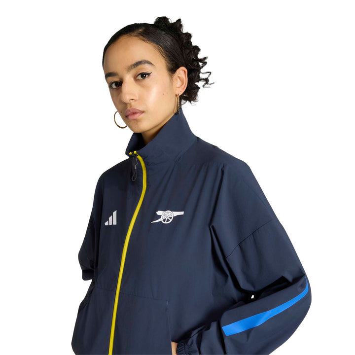 adidas Afc Anth Jktw - ntnavy