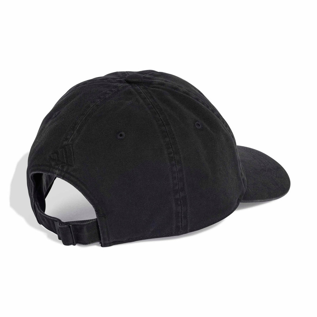 adidas Washed Dad Cap - black